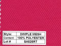 Dimple Mesh 100% Poly 180 Gram